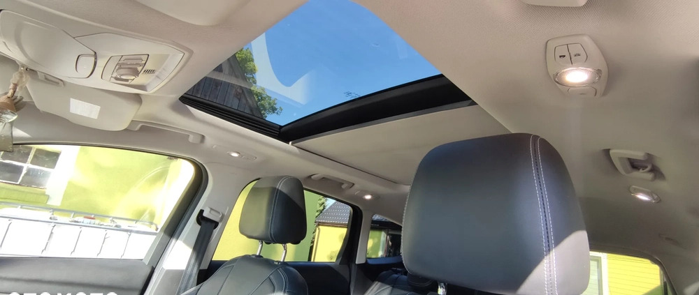 Ford Kuga cena 51900 przebieg: 165683, rok produkcji 2014 z Trzebinia małe 742